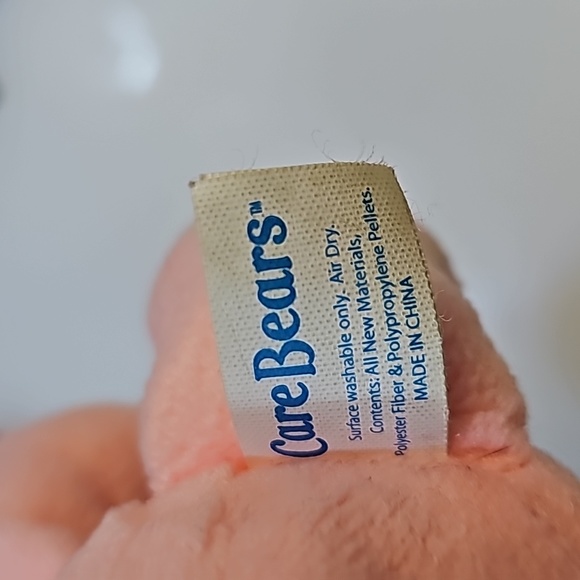 Vintage Care bear 8" Plush - Picture 3 of 4